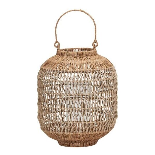 House Doctor Dive lanterne 34 cm natur tre House Doctor Dive lanterne 34 cm natur tre