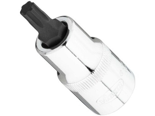 Vigor V7055-Ip40, Stikkontakt, 1/4", Metrisk, 1 Hoder, T40
