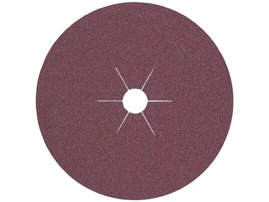 Klingspor Fiberskive CS561 Korn 24 125mm 25 Stk