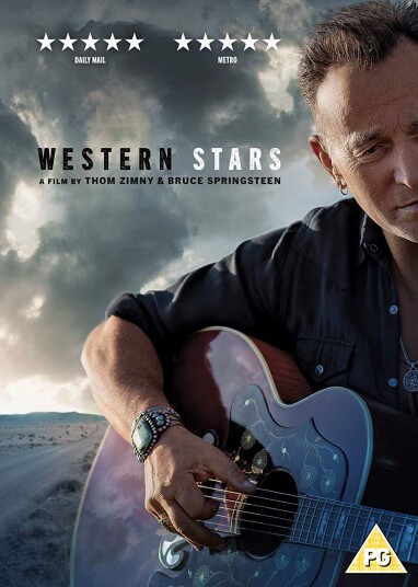 Bruce Springsteen  Western Stars DVD