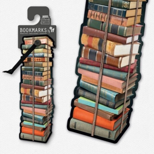 Academia Bookmarks   Pile Of Books