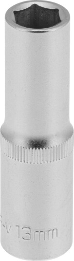 PELA 549078 Pipe Drivstørrelse 1/2", 6-Kant, Lang 13 mm