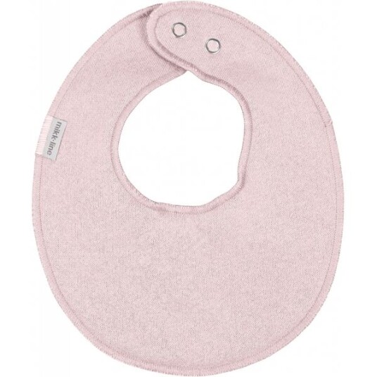 Mikk line bibs rund dark rose Mikk line bibs rund dark rose