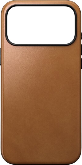 Nomad Modern MagSafe Skinndeksel til iPhone 18 Pro Max Lys brun