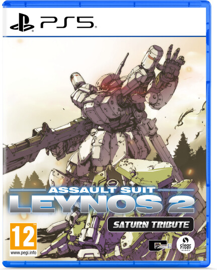 Assault Suit Leynos 2 Saturn Tribute PS5 Spill