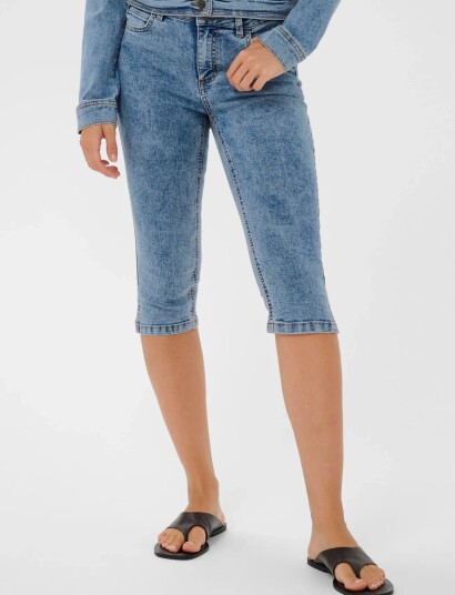 Kaffe Kavilma Capri Jeans Blue 42
