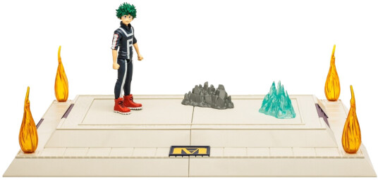 McFarlane  My Hero Academia  Sports Festival Arena & Midoriya Figure MHA