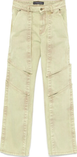 Y/Project Herre Jeans Grønn W26, Y/Project Herre Jeans Grønn W26,