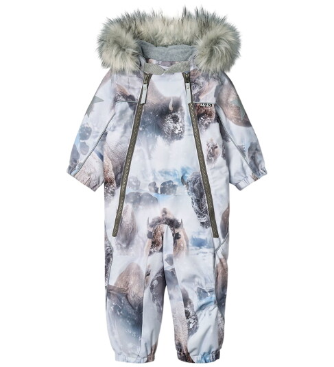 Molo Pyxis Fur Blue 98