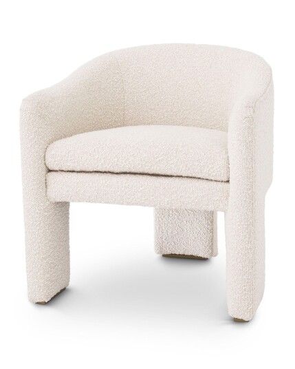 Pebbles lenestol bouclé cream Pebbles lenestol bouclé cream
