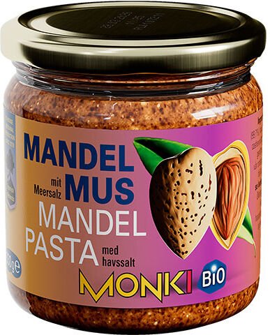 Monki Almond Butter Brun Øko Monki Almond Butter Brun Øko