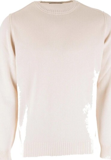 Gran Sasso Herre Strikkevarer Beige 2XL,
