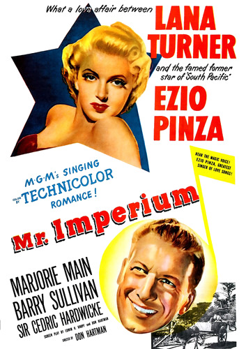 Mr. Imperium DVD