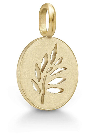 Julie Sandlau Signature Big Anheng 22 kt. Gullbelagt sølv PD21GD - Dame - 925 sterling silver Julie Sandlau Signature Big Anheng 22 kt. Gullbelagt sølv PD21GD - Dame - 925 sterling silver