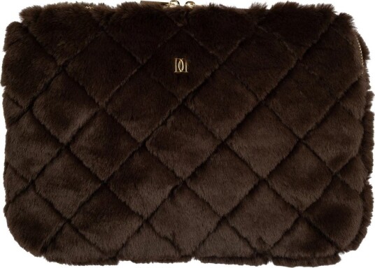 Dark Dame Vesker Brun ONE SIZE,