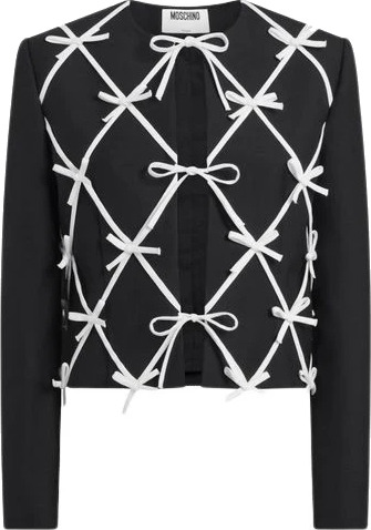 Moschino Dame Jakker Svart S, Moschino Dame Jakker Svart S,