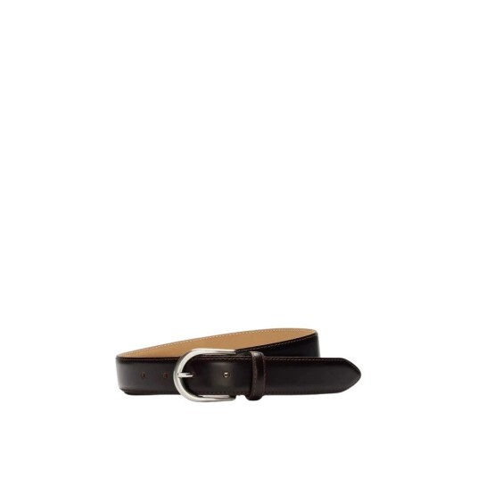 Selected Homme Bobby Leather Belt Brun 90 Selected Homme Bobby Leather Belt Brun 90