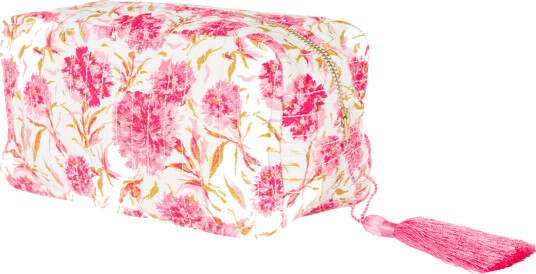 Toalettmappe 20x10x12 cm Pink Meadow