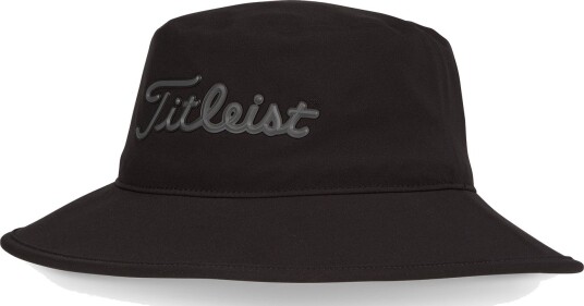 Titleist Players Stadry Bucket Capser Black-Charcoal One Size