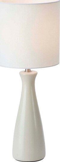 Markslöjd Bordlampe Birillo Beige Bordlamper