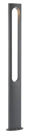 Lucande Dovino LED-lyktestolpe, 150 cm Lucande Dovino LED-lyktestolpe, 150 cm