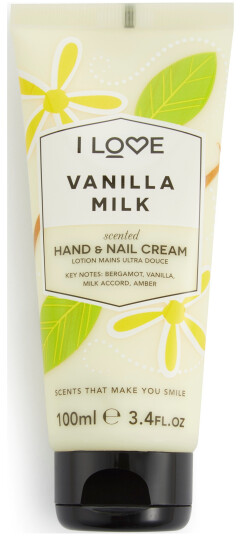 I Love... Signature I Love Vanilla Milk Hand & Nail Cream 100 ml I Love... Signature I Love Vanilla Milk Hand & Nail Cream 100 ml