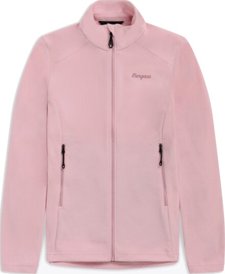 Bergans Finnsnes Fleece Jacket Women Rosa L Bergans Finnsnes Fleece Jacket Women Rosa L