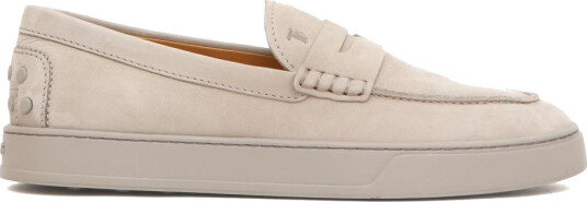 Tod's Herre Sko Grå 41 1/2 EU,