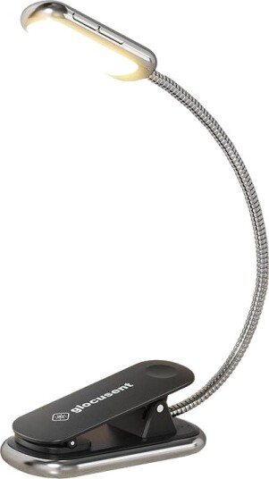 Glocusent Posh Premium trådløs bordlampe USB C 1000mAh Svart