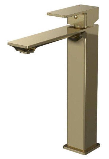 Vikingbad Ask Høy H280mm Børstet Messing (VB-005870-07) Vikingbad Ask Høy H280mm Børstet Messing (VB-005870-07)