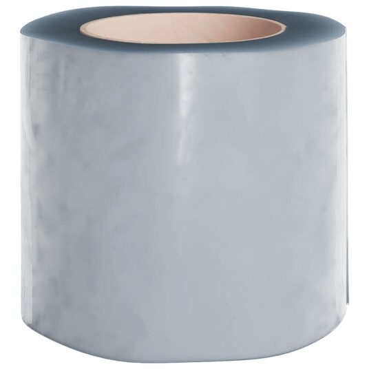 vidaXL Dørgardin gjennomsiktig 200 mm x 1,6 mm 50 m PVC vidaXL Dørgardin gjennomsiktig 200 mm x 1,6 mm 50 m PVC
