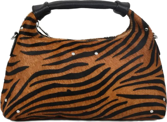 Nunoo Dandy Stripes Deluxe Dark Brown Brown ONE SIZE