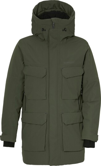 Didriksons Men's Drew Parka 8 Deep Green XXXL Didriksons Men's Drew Parka 8 Deep Green XXXL