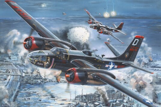 HobbyBoss 1/32 A-26C Invader