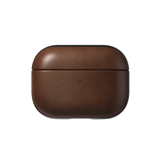 Nomad Modern Leather Deksel til AirPods Pro (2. gen)   Brun