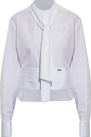 Dsquared2 Dame Bluser & Skjorter Hvit M,