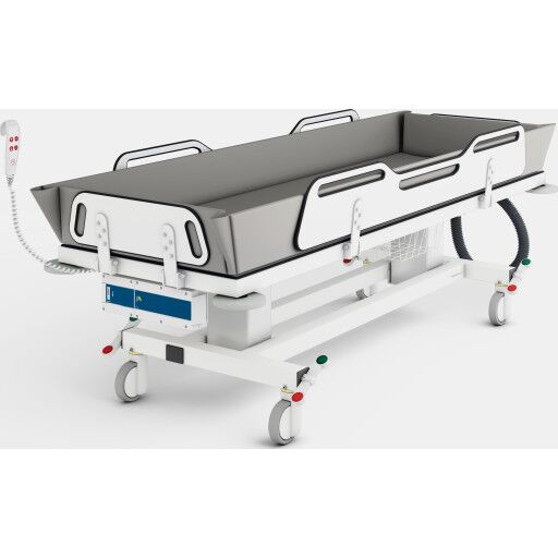 Pressalit Care MSCT 1 dusj /skiftematte 82x219 cm hvit