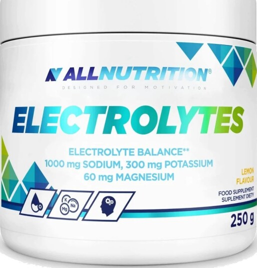 Elektrolytter pulver med sitronsmak – 250 g