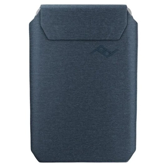 Peak Design Magnetisk Stoff Kortholder - MagSafe Kompatibel - Midnight