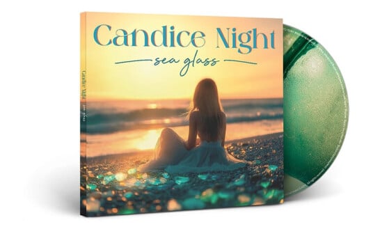 Candice Night Sea Glass CD Candice Night Sea Glass CD