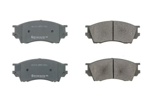 Bremseklosser AISIN BPFD-7011