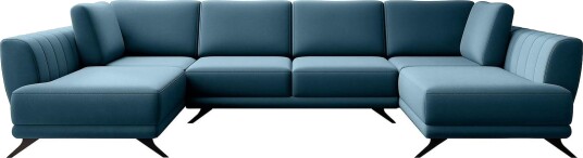 Katun Sovesofa Dobbeltsjeselong Blå