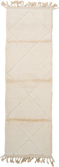 Kelim teppe Marokkansk Beni Ourain 295 x 90 cm Størrelse: 295 x 90 cm Kelim teppe Marokkansk Beni Ourain 295 x 90 cm Størrelse: 295 x 90 cm