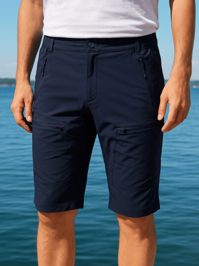 Livarden shorts herre sort M