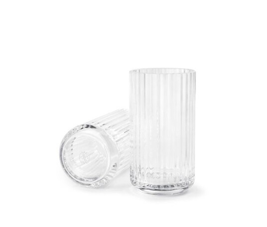 Lyngby Porcelæn Lyngbyvasen Glass Clear 15 cm Transparent Lyngby Porcelæn Lyngbyvasen Glass Clear 15 cm Transparent