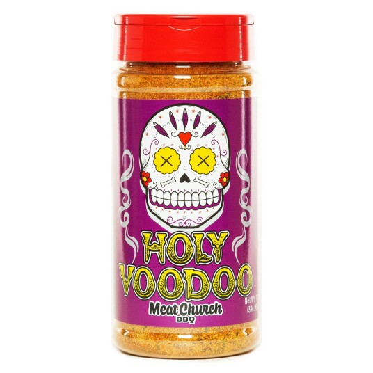 Meat Church Bbq Meat Church Holy Voodoo 397g Cajun kick med Texas jalapeño spark! Meat Church Bbq Meat Church Holy Voodoo 397g Cajun kick med Texas jalapeño spark!