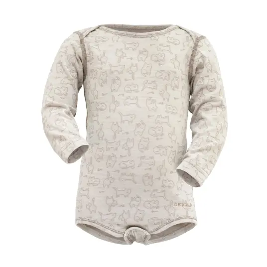 Body til baby Devold Duo Active Merino Body Baby 010