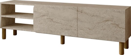 Relento TV-benk 150 cm - travertin Relento TV-benk 150 cm - travertin