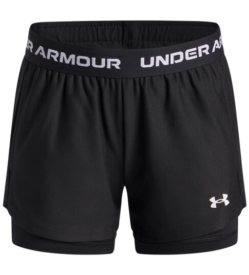 Under Armour Ua Tech Play Up 2N1 Short   Black   XL