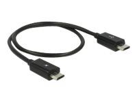 Delock Power Sharing Cable - USB-kabel - Micro-USB type B til Micro-USB type B - 30 cm Delock Power Sharing Cable - USB-kabel - Micro-USB type B til Micro-USB type B - 30 cm